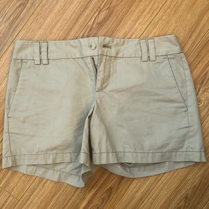 Loft Tan Shorts